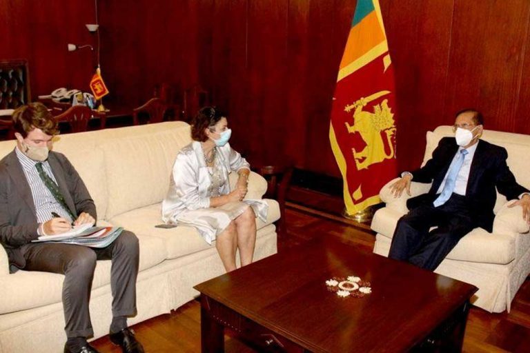 ඉතාලි තානාපතිවරිය විදේශ අමාත්‍යවරයා හමු වෙයි