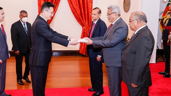 ශ්‍රී ලංකාව සඳහා ප්‍රජාතාන්ත්‍රික කොරියානු මහජන ජනරජයේ තානාපතිවරයා පත් කිරීම