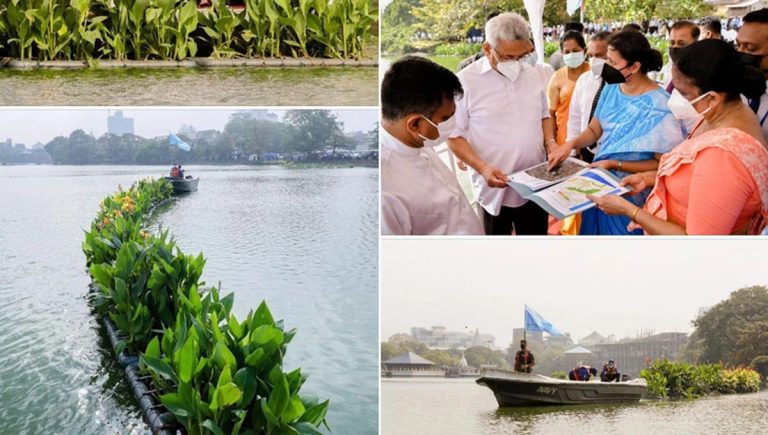 කුණු ගඳ පිරුණ බේරේ වැවට නව එලියක්