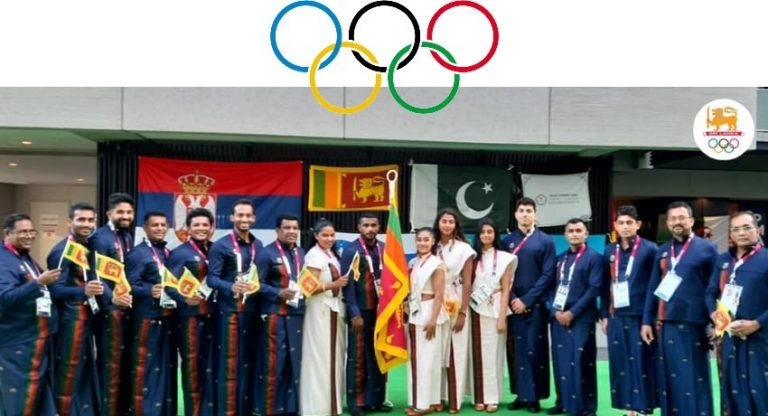 ආණ්ඩුවේ දේශපාලනයට අභියෝග කරන ඔලිම්පික් දේශපාලනය