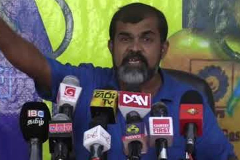 වොයිස්කට් සාධුලා කෝ? ඔන්න ගෑස් පුපුරනවා දානේ නැතිවෙන්නයි යන්නේ – අසේල (VIDEO)
