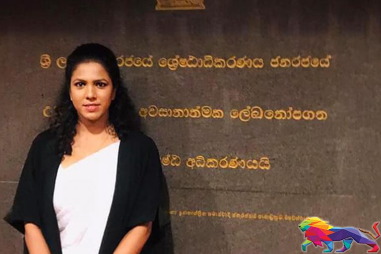 කොළඹ කුලපති හිමිට විරෝධය පෑ තරුණිය ?