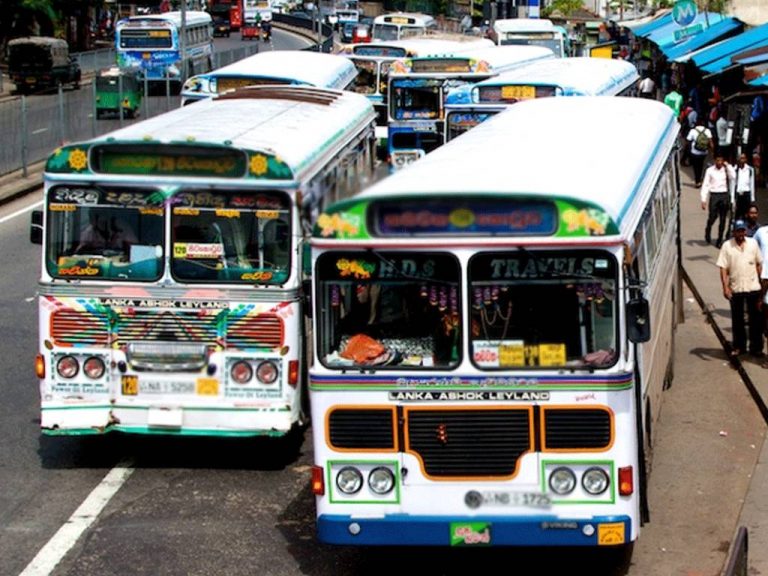 ජනවාරි 05 වැනිදා සිට බස් ගාස්තු 17.4% කින් වැඩි වෙයි – අවම ගාස්තුව 17 යි