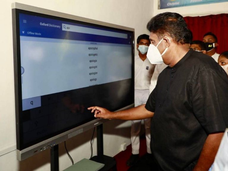 ලොව දිනන දරු පරපුරක් උදෙසා සජිත්ගේ “සක්වල” නියමු ව්‍යාපෘතිය ඇරඹෙයි !