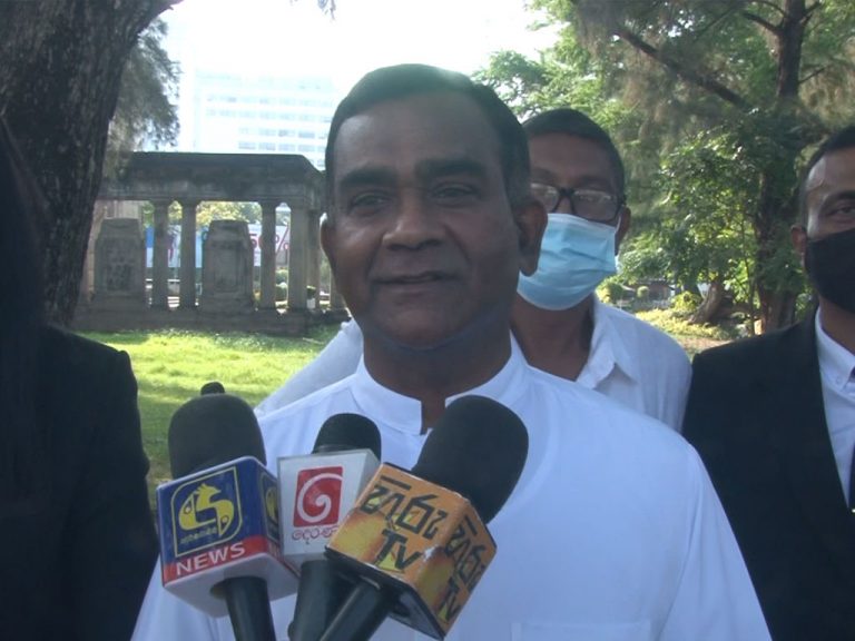 වියත්මඟ විපත්මඟ වෙද්දී  බිලිවෙන්නේ ලේකම්වරු – තිස්ස (VIDEO)