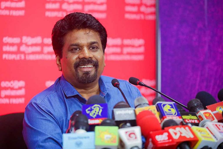 ආණ්ඩුව භාරගන්න ලෑස්තියි. අපි කැමති කැබිනට් මණ්ඩලයක් හදාගන්න දෙන්න – අනුර (VIDEO)