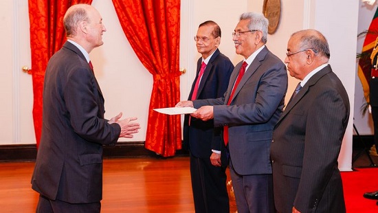 ශ්‍රී ලංකාව සඳහා ආර්ජන්ටිනා ජනරජයේ තානාපතිවරයා පත් කිරීම