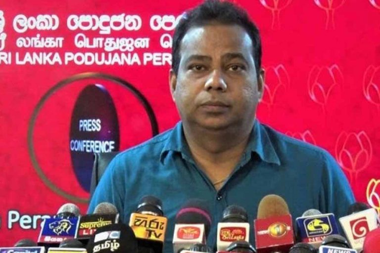 කාදිනල් හිමි ඉක්මන් වුණා වැඩියි. ඒක තනතුරේ ගෞරවයටත් ප්‍රශ්නයක් – පොහොට්ටු මන්ත්‍රී ජගත්