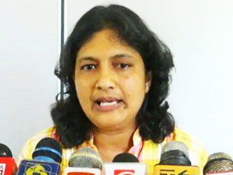 ආහාර හිඟය ගැන ආණ්ඩුව ජනතාවට ඇත්ත කිව යුතුයි – මෙත්තිකා විතානගේ