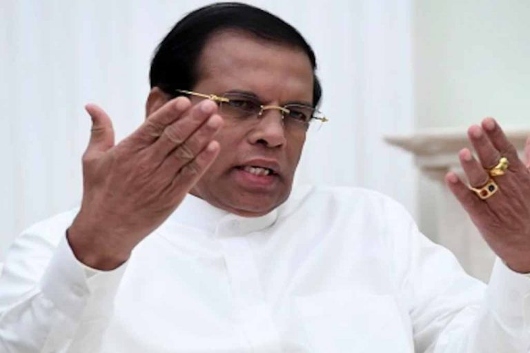 මේ ආණ්ඩුවට IMF යන්න බැරි ඇයි – හේතු පැහැදිලි කරමින් මෛත්‍රීගෙන් දැඩි ප්‍රහාරයක් (VIDEO)