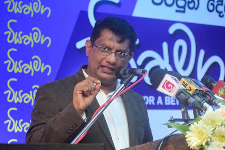 ඉන්දීය ණයෙන් යකඩ ඇතුළු අමුද්‍රව්‍ය ගෙන්වීමට මුදල් වෙන්කළ බව ඇමති ගොඩහේවා පිළිගනී …