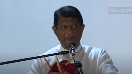 ජනාධිපතිගෙ වැරැද්දක් නෑ කාබනික වැ‌ඩේ අල උනේ නිළධාරීන් නිසා (Video)