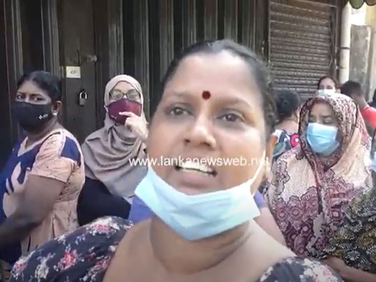 “මේවා සහගහන අපරාද. එයාලා තිරුපති යනවා. මිනිස්සු දුක්විදිනවා. මේකද අපිට දුන්න සැප? (VIDEO)