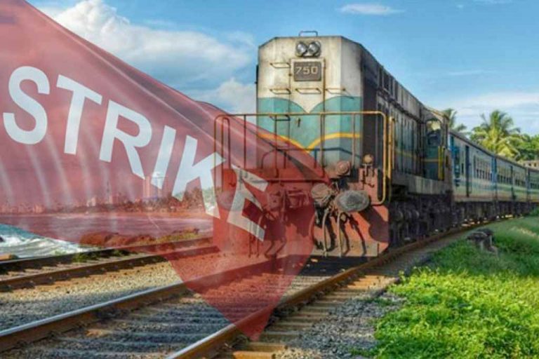දුම්රිය රියදුරු වැඩවර්ජනය අවලංගු කරයි