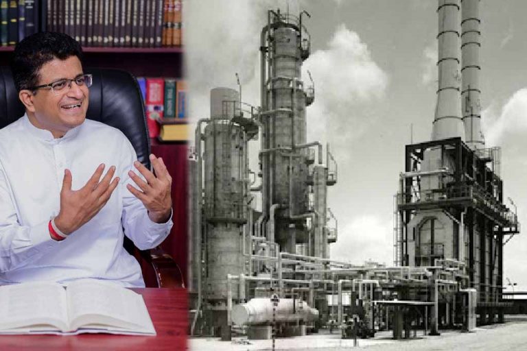 ඇමතිගේ වචනයෙන්ම කියනවා නම් තෙල් සංස්ථාව බංකොලොත් ! – ආනන්ද පාලිත (VIDEO)