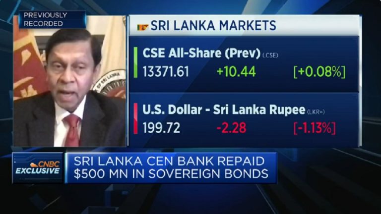 ඩොලර් බිලියන 6.9 ක ණය පියවීම පිළිබඳ මහ බැංකු අධිපති ගෙන් පැහැදිලි කිරීමක්