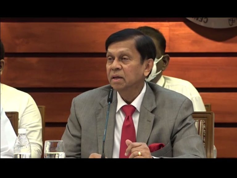 තෙල් ප්‍රශ්නයට කලබල වෙන්න එපා. මොකද දින 80කට ගබඩා කරගන්න බැහැනේ – මහ බැංකු අධිපති (VIDEO)