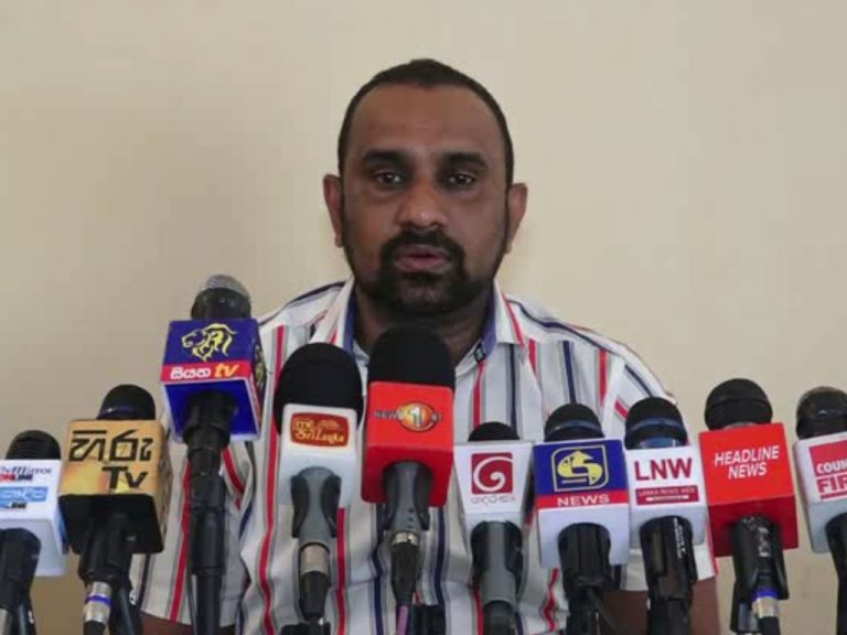 නුදුරේදීම පාර්ලිමේන්තුවේ බලය අපි බිඳිනවා – SJB (VIDEO)