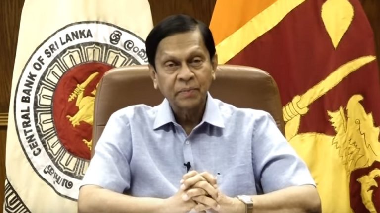 සංචිත පහත වැටුනොත් ණය ගෙවන්න බැරිවෙනවා කියන්නේ මිත්‍යාවක්: මහබැංකු අධිපති