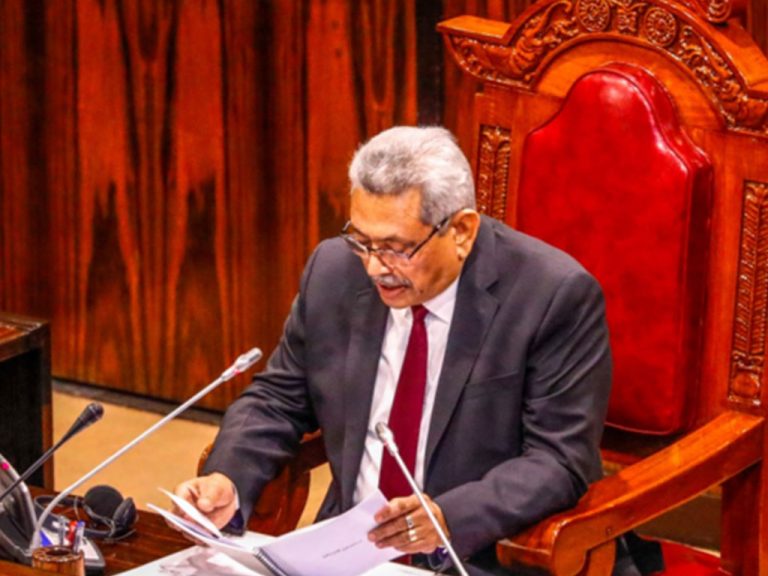 කවුරුහරි 113 පෙන්නුවොත් ආණ්ඩුවක් හදන්න දෙනවා – ජනපතිගේ අලුත්ම තීරණය