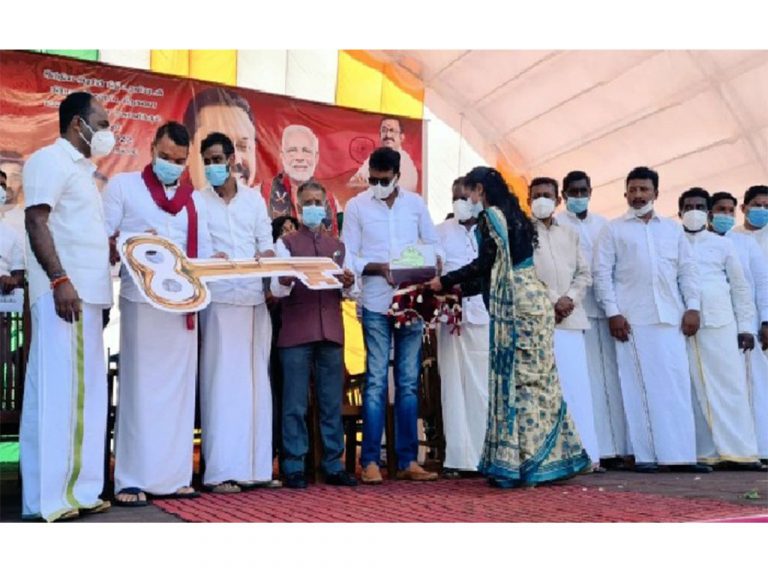 වතුකරයේ දෙමළ ජනතාවට ඉන්දියාවෙන් නිවාස 1000ක්!