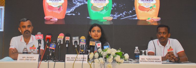 කෙවින්කෙයා ලංකා සමාගම සම්පූර්ණයෙන් ස්වභාවික අන්තර්ගතයන් මුසු කරගත් නව මීරා ෆේස්වොෂ් ශ්‍රී ලංකාවට හඳුන්වා දෙයි