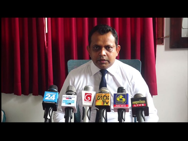 බැසිල්ගේ විශේෂ භාණ්ඩ හා සේවා බද්දට සුරාබදු දෙපාර්තමේන්තුවෙනුත් විරෝධය!(VIDEO)