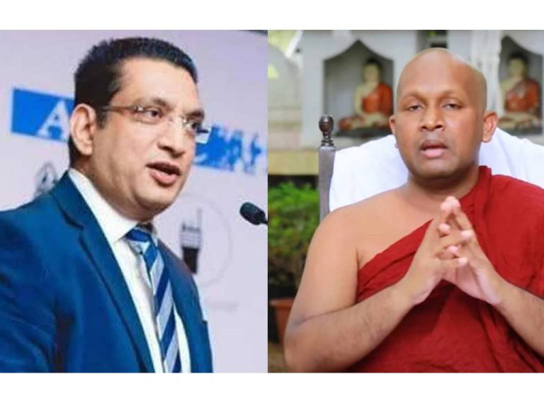 මැඩිල්ලේ හිමි අලි සබ්‍රිගෙන් සමාව ගනී – නඩුව සමථයකට