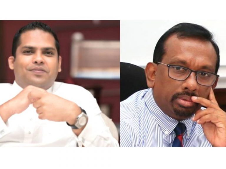 මහින්දානන්දගේ අභියෝගය හරීන් බාර ගනී – රූපවාහිනී විවාදයකට සූදානම් !