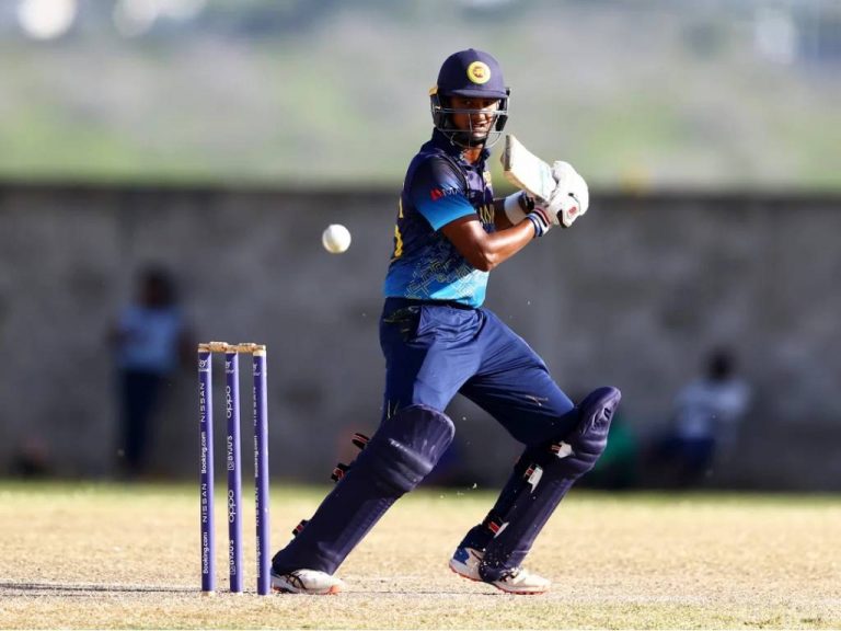 ශ්‍රී ලංකා යොවුන් ක්‍රීඩකයෝ අපරාජිතව අවසන් වටයට