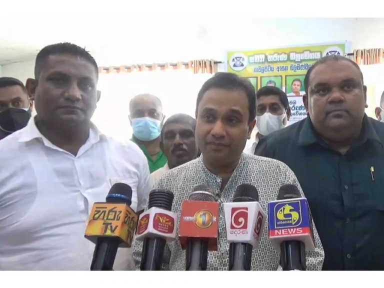 පැය අටක් අඳුරේ ඉන්න සූදානම් වෙන්න – මයන්ත දිසානායක