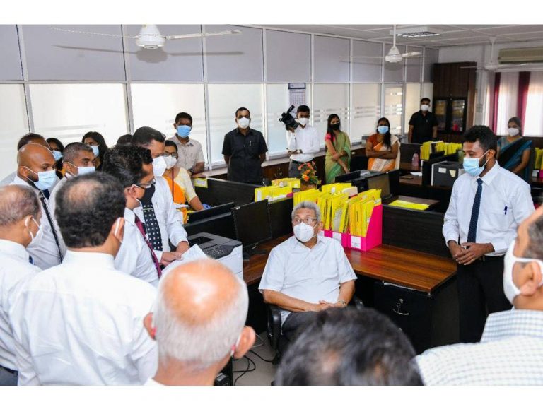 වී බැරිනං මුං වවන්න – ජනපතිගෙන් උපදෙස්