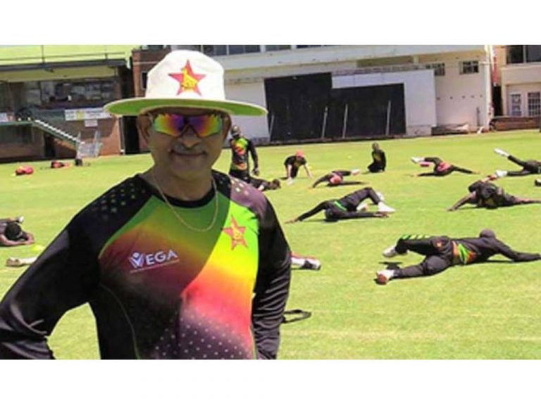 සිම්බාබ්වේ කෝච් ස’ට කොරෝනා