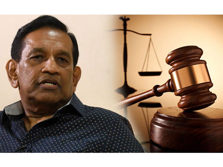 හිටපු ඇමති රාජිත එරෙහි නඩුවක් කැඳවීමට දින නියම කරයි