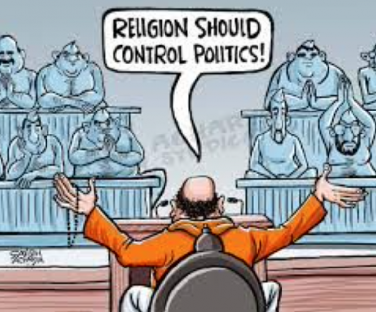 දේශපාලන වේදිකාවේ ආගමික ඕවර් ඇක්ටින් – තාරක ලියයි. 