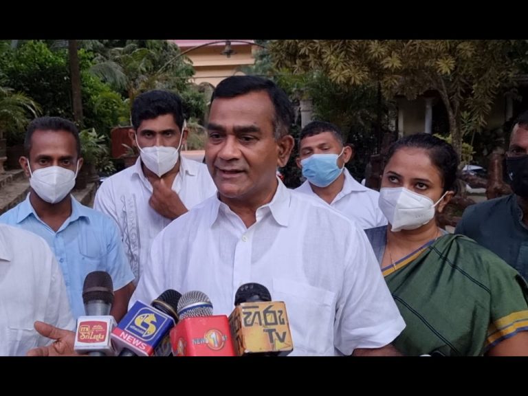 රට ගොඩනගන ජාතික වැඩපිළිවෙලට සියලු පක්ෂ,නායකයින් කොන්දේසි විරහිතව අපි ගන්නවා – තිස්ස (VIDEO)