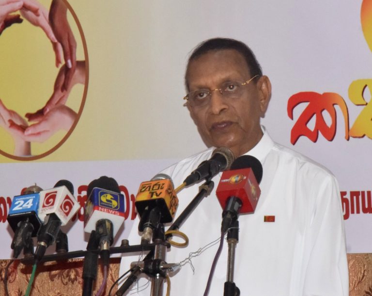 සාධාරණ සමාජයක් සඳහා වන ජාතික ​ව්‍යාපාරයත්, ජාතික ආගමික සංහිඳියාව සඳහා වූ ජාතික එකමුතුවත්, එක්ව සංවිධානය කරන ලද “යහපත් රටක් උදෙසා නව ආණ්ඩුක්‍රම ව්‍යවස්ථාව​ක්” සමුළු​ව
