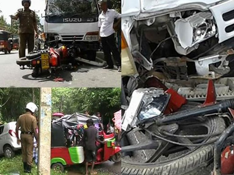 කොවිඩ් මරණත් අභිබවා යන රිය අනතුරු මරණ – ඊයේත් මරණ 15 ක්