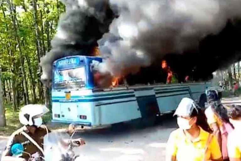 අරගලය අතරතුර ප්‍රචණ්ඩකාරී සිදුවීම්වලට සම්බන්ධ සැකකරුවන් 08 ක් අත්අඩංගුවට