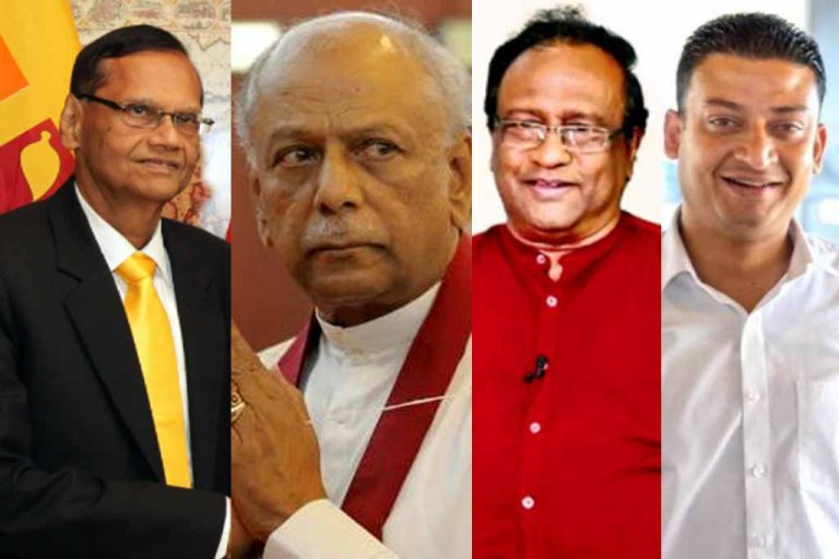 කැබිනට් සංශෝධනය : GL, දිනේෂ්, සරත් ඉවතට. පොලිසිය දිළුම්ට ?
