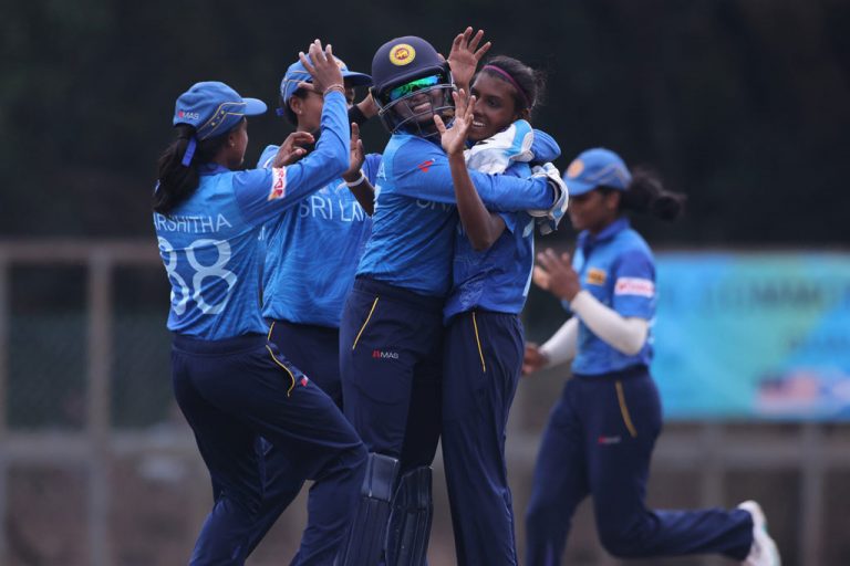 ශ්‍රී ලංකා කාන්තා කණ්ඩායම කොමන්වෙල්ත් තරගාවලියට සුදුසුකම් ලබයි – චමරිගෙන් යළිත් සුපුරුදු දස්කම්