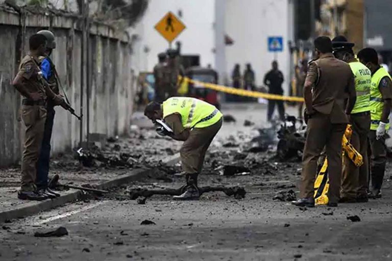 පාස්කු ප්‍රහාරය වත්මන් රජයේ කුමන්ත්‍රණයක් නෙවෙයි – පොලිසියෙන් කාදිනල් හිමිට පිළිතුරු