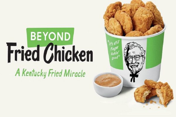 KFC වෙතින් ‘වෙජිටේරියන් චිකන් ‘!