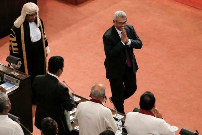 නව පාර්ලිමේන්තු සැසිවාරය ආරම්භ කිරීම අද ජනපතිගේ ප්‍රධානත්වයෙන්