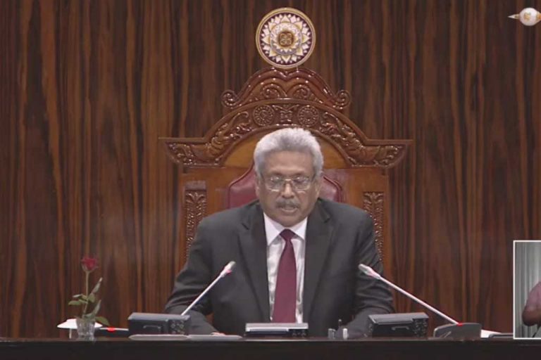 ගෝඨාභය රාජපක්ෂ ජාතික ලැයිස්තුවෙන් පාර්ලිමේන්තුවට ?