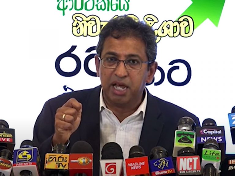අපේ ආණ්ඩුවක් තිබුණ නං ඩොලර් ගේන හැටි අපි දන්නවා – හර්ෂ ද සිල්වා