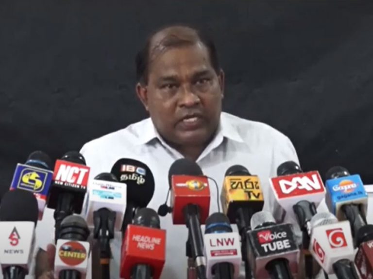 සෞභාග්‍ය උතුරවන්න ආපු අය දැන් දුර්භාග්‍ය නම් උදාකරල තියෙනවා – ජෝශප් ස්ටාලින් (VIDEO)
