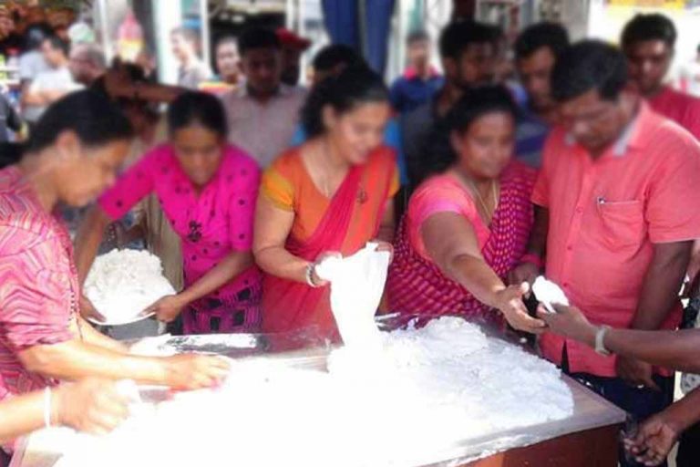 මේගොල්ලෝ 2019 ජනාධිපතිවරණය දිනලා කිරිබත් උයද්දී කැකුළු හාල් 80 යි, දැන් 165 යි – නලින්