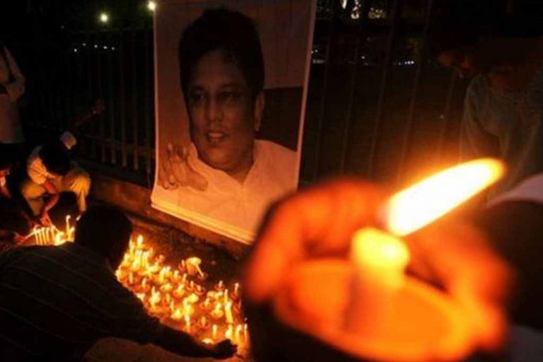 13 වසරකට පසු ලසන්ත …. !!