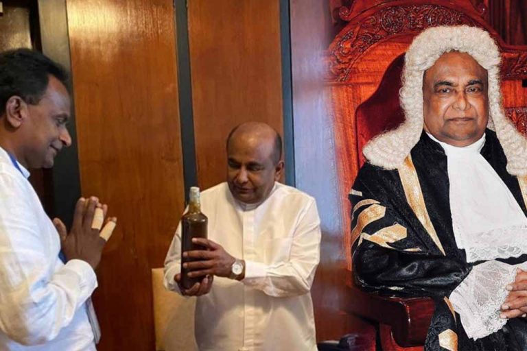 කථානායක මහින්ද යාපාටත් කොරෝනා